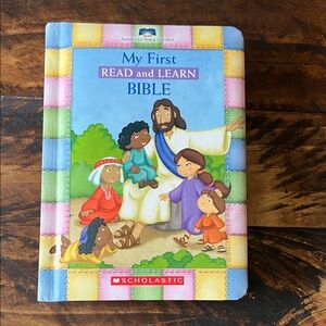 Scholastic Colorful Children's Bible
